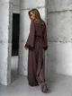 Костюм Jadone Fashion Вивьен S шоколадный - изображение 3