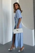 Платье Jadone Fashion Лавита XS голубое - изображение 3