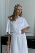 Сукня Jadone Fashion Роуз XS біла - зображення 7