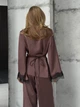 Костюм Jadone Fashion Вивьен S шоколадный - изображение 8