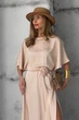 Платье Jadone Fashion Роуз XS бежевое - изображение 7