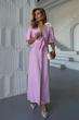 Сукня Jadone Fashion Лавіта XL рожева - зображення 2