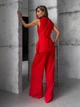 Костюм Jadone Fashion Анна XS красный - изображение 2