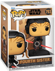 Фигурка Четвертая Сестра — Funko Pop! STAR WARS: OBI-WAN KENOBI — FOURTH SISTER #793 - изображение 1