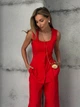 Костюм Jadone Fashion Анна L красный - изображение 8