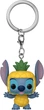 Фигурка на клипсе Стич с ананасом — Funko Pop! Keychain: DISNEY: LILO & STITCH — STITCH WITH PINEAPPLE #87209 - изображение 2