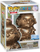 Коллекционная фигурка Дзинбэ (Бронзовое издание) — Funko POP! Plus: ONE PIECE — JINBE STATUE (BRONZE) #2216 - изображение 1