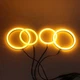 Ангельські очі LED Cotton bmw e60 e61 (2007-2010) - зображення 6