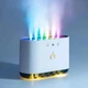 Увлажнитель воздуха на 900 мл ультразвуковой, с функцией аромадиффузора, RGB-подсветкой и синхронизацией с музыкой Белый - изображение 1