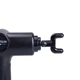 Перкуссионный массажер SmartGun Elite с 4 насадками, 8 скоростями и до 3,5 часов работы от одного заряда Массажный пистолет для глубокого мышечного массажа и расслабления Черный - изображение 7