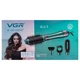 Фен-щетка VGR V-493 1000 Вт Мультистайлер для сушки и укладки волос 4 в 1 с ионизацией, 4 насадками и холодным обдувом Стайлер для дома и салона Зеленый - изображение 11