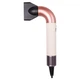 Фен-стайлер Super Hairdryer 1600 Вт Профессиональный мультистайлер для укладки и сушки волос с ионизацией, 4 насадками и 3 режимами температуры и скорости Многофункциональный стайлер для дома и салона Розовый - изображение 4