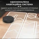 Робот пылесос 2-в-1 для сухой уборки Sokany Sokany SK-13016 на аккумуляторе 2600 мА*ч 3 режима работы датчик помех построение карты помещения Wi-Fi Черный - изображение 11