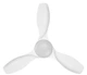Люстра-вентилятор OSRAM CEILING FAN BISE 48W 1130Lm RGB 3000K-6000K DIM с пультом ДУ (4058075857773) - изображение 4