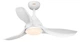 Люстра-вентилятор OSRAM CEILING FAN BISE 48W 1130Lm RGB 3000K-6000K DIM с пультом ДУ (4058075857773) - изображение 9