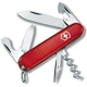 Складной нож Victorinox Tourist 84 мм 12 функций Красный (0.3603) - изображение 1