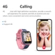 Часы детские умные Smart Kinder GPS Tracking 4G GPS Wi-Fi Синий HDSYR_2895 - изображение 3