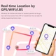 Часы детские умные Smart Kinder GPS Tracking 4G GPS Wi-Fi Синий HDSYR_2895 - изображение 4