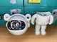 Astronaut Проектор галактики лазерный Астронавт-космонавт, звездное небо на потолке с пультом Белый - изображение 2