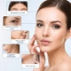 Микротоковый массажер Swan Beauty Lifting Pro MJ-32 микротоки для лица шеи и второго подбородка от отеков со световой LED терапией лимфодренаж и морщин домашний уход для красивой кожи белый - изображение 3