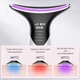 Микротоковый массажер Swan Beauty Lifting Pro MJ-32 микротоки для лица шеи и второго подбородка от отеков со световой LED терапией лимфодренаж и морщин домашний уход для красивой кожи белый - изображение 5
