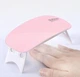 LED+UV Lamp SUN Mini 6W LED лампа для полімеризації гель-лаку - зображення 7