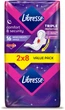 Прокладки гигиенические Libresse Goodnight Maxi ночные 6 капель 16 шт (7322541311708) - изображение 2