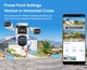 Wi-Fi камера LS Vision 10K 360° 4 об'єктиви для відеоспостереження з автоспостереженням Білий HDSYR_4099 - зображення 9
