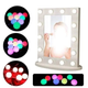 Подсветка для зеркала с пультом регулировкой яркости цвета Vanity Mirror Lights RGB разноцветная - изображение 2