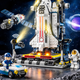 Конструктор Космическая Ракета шаттл / Космическая станция / Space Shuttle 458 деталей HDSYR_333 - изображение 3