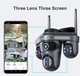 Видеокамера внешняя LS Vision 15MP WiFi IP (3 экрана) HDSYR_4099 - изображение 5
