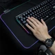 Игровая поверхность с подсветкой, коврик для мышки с подсветкой Fantech MPR800s RGB Black 70x30см HDSYR_267 - изображение 4