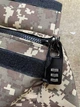 Баул 120L піксель з кодовим замком HDSYR_1300 - зображення 10