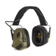 Комплект Активні навушники Earmor M31 Plus з кріпленням Чебурашка Earmor M16A Клас захисту 82 дБ Олива HDSYR_3290 - изображение 4
