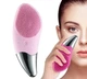 Силиконовая щетка-массажер для лица Sonic Facial Brush - изображение 6