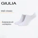 Шкарпетки короткі чоловічі Giulia MS0 CLASSIC 42/44 White, бавовняні повсякденні, низькі - зображення 1