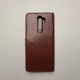 Чохол книжка Idewei для Xiaomi Redmi Note 8 Pro коричневий - зображення 2