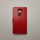 Чехол книжка Idewei для Xiaomi Redmi Note 9 красный - изображение 2