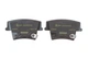 Комплект гальмівних колодок TEXTAR 2220901 Dodge Charger, Challenger ; Chrysler 300C 5137672AA, 18038503, 18037559 - изображение 4