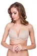 Гладкий бюстгальтер Lormar Desiderio Nudo 80B тілесний - изображение 1