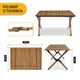 Туристический стол LEOBRO для сада и отдыха Camp Wood L (LB-1067) для сада и отдыха Camp Wood L (LB-1067) - изображение 2