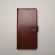 Чохол книжка Idewei для Xiaomi Redmi 9C коричневий - зображення 1