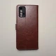 Чехол книжка Idewei для Xiaomi Redmi 9T коричневый - изображение 2