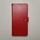 Чехол книжка Idewei для Xiaomi Redmi Note 10, Note 10s, Poco M5s с застежкой красный - изображение 1