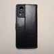 Чехол книжка Idewei для Xiaomi Redmi Note 12S черный - изображение 2