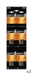 Набор Батарейки алкалиновые Duracell Simply AAA 1.5V LR03 набор 4х4 шт (29931) (5000394130241) 2 упаковки - изображение 1