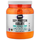 Изолят соевого протеина NOW Foods Sports "Soy Protein Isolate" без вкусовых добавок, в порошке (544 г) - изображение 1