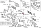 Оригинальное крепление переднего бампера Toyota Rav4 2006-2010, левое, 5253642021 - изображение 2