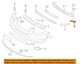 Кріплення переднього бампера AVTM Hyundai Santa Fe 2006-2009 праве 1 (865162B000), 183216922 - зображення 2