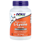 L-Лизин NOW Foods "L-Lysine" 1000 мг (100 таблеток) - изображение 1
